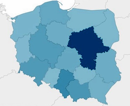 Dane demograficzne Polska PureStyle