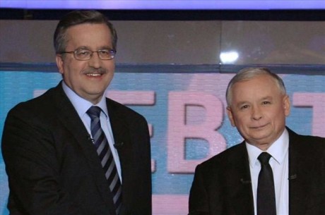 Znaczenie wzrostu. B.Komorowski i J.Kaczyński