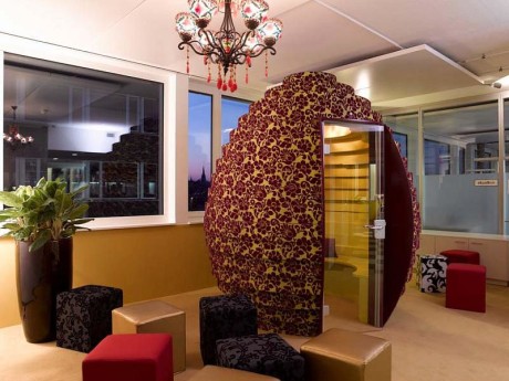 Biuro Google w Zurychu. fot. www.google.ch