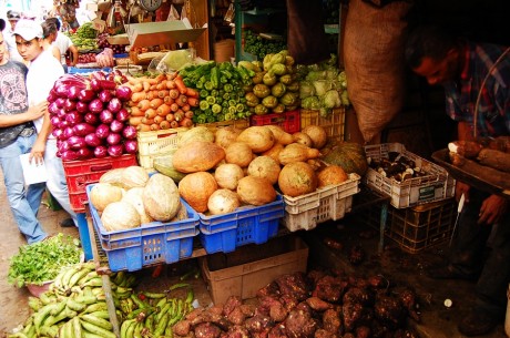 Bazar na Dominikanie