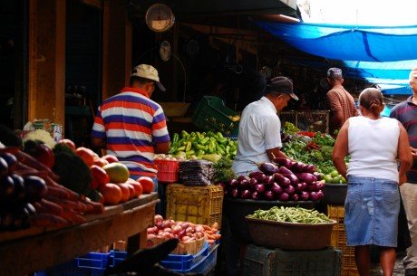 Targowisko dominikanskie