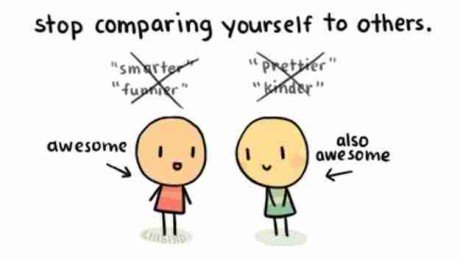 Przestan porownywac sie z innymi