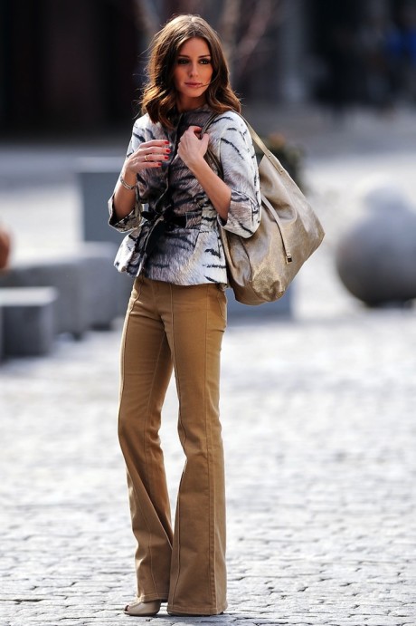 Olivia Palermo. Dress code