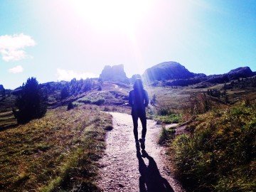 To wędrówka daje szczęście, a nie jej cel.