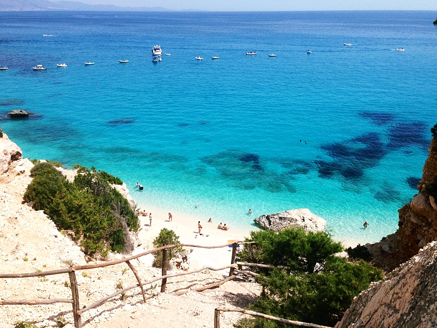 Cala Goloritze Sardynia